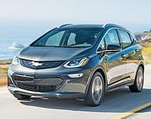 Chevrolet Bolt.  Foto: General Motors